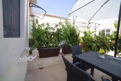 Balcone o terrazza di B&B Ninfeo Siracusa - Rooms & Breakfast