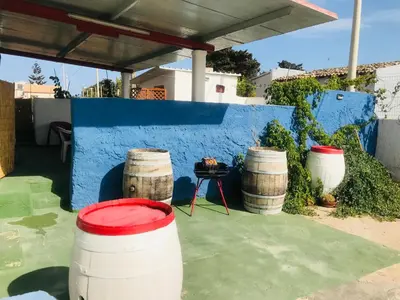 Planimetria di CASA VACANZA PALMENTO BELLA