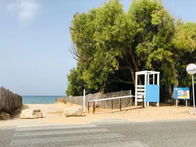 Paesaggio naturale nelle vicinanze della casa vacanze