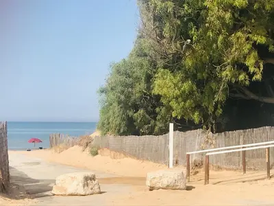 Paesaggio naturale nelle vicinanze della casa vacanze