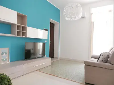 TV o dispositivi per l'intrattenimento presso appartamento sul corso (Ortigia)