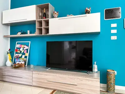 TV o dispositivi per l'intrattenimento presso appartamento sul corso (Ortigia)