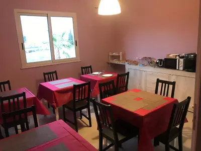 Cucina o angolo cottura di Borgo Palombaio