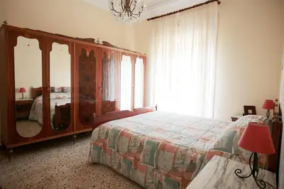 Letto o letti in una camera di Attiko B&B