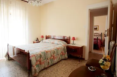 Letto o letti in una camera di Attiko B&B