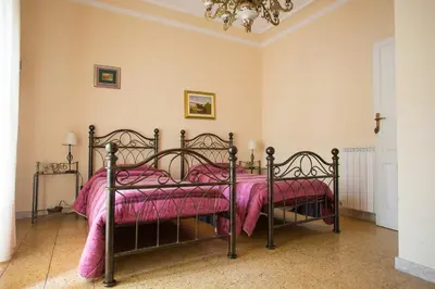 Letto o letti in una camera di Attiko B&B