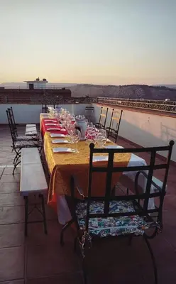Balcone o terrazza di Attiko B&B
