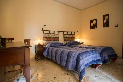 Letto o letti in una camera di Attiko B&B
