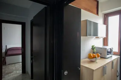 Cucina o angolo cottura di Attiko B&B