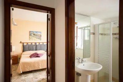 Letto o letti in una camera di Attiko B&B
