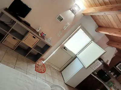 Cucina o angolo cottura di Dependance Sabrina