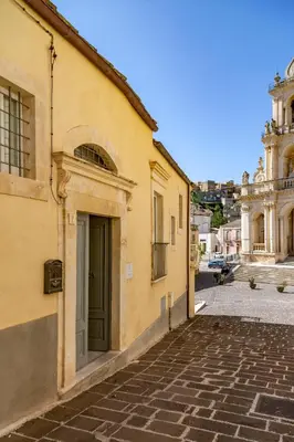 Edificio in cui si trova il bed & breakfast
