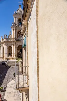 Edificio in cui si trova il bed & breakfast