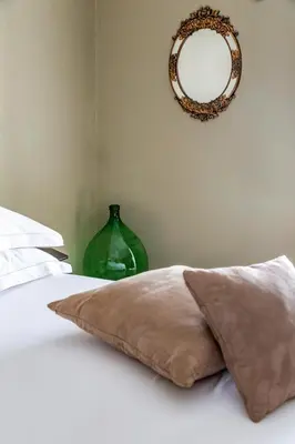 Letto o letti in una camera di Casa dei Giurati
