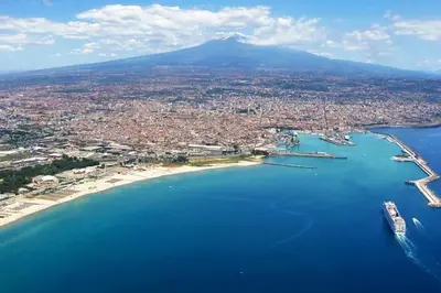 Paesaggio naturale nelle vicinanze dell'appartamento