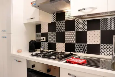 Cucina o angolo cottura di Gorgia apt