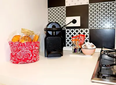 Cucina o angolo cottura di Gorgia apt