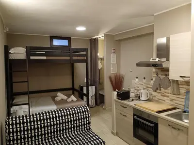 Cucina o angolo cottura di U Peri Alivu House