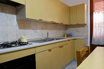Cucina o angolo cottura di CASA TERRE BAROCCHE
