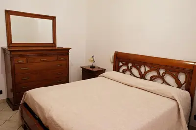 Letto o letti in una camera di CASA TERRE BAROCCHE