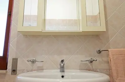 Bagno di CASA TERRE BAROCCHE