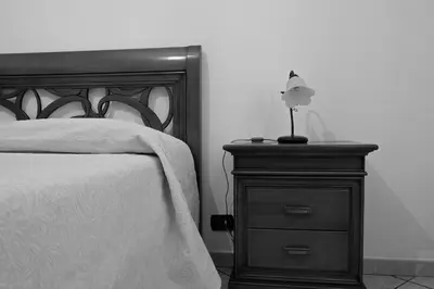 Letto o letti in una camera di CASA TERRE BAROCCHE