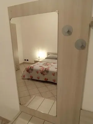 Letto o letti in una camera di CASA TERRE BAROCCHE
