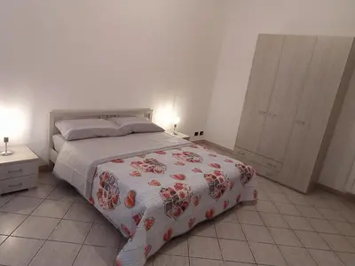 Letto o letti in una camera di CASA TERRE BAROCCHE