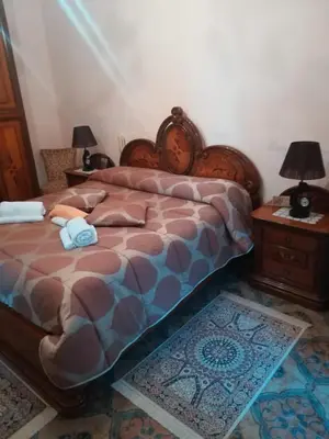 Letto o letti in una camera di Twins