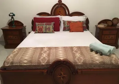 Letto o letti in una camera di Twins