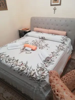 Letto o letti in una camera di Twins