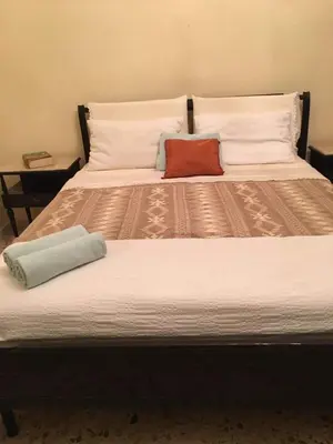 Letto o letti in una camera di Twins
