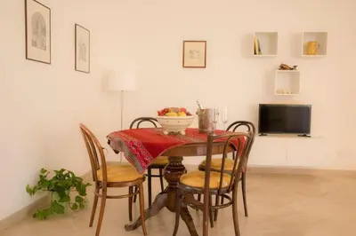 TV o dispositivi per l'intrattenimento presso Residenza Lago