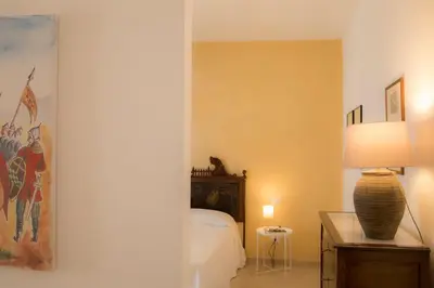 Letto o letti in una camera di Residenza Lago