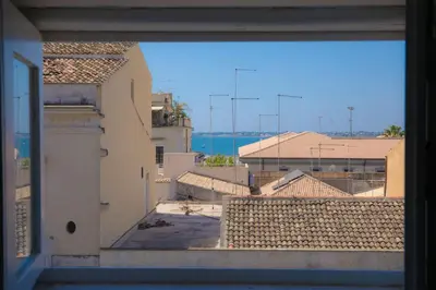 Balcone o terrazza di Residenza Lago