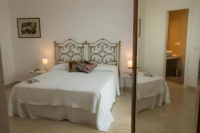 Letto o letti in una camera di Residenza Lago