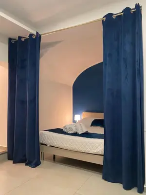 Letto o letti in una camera di CIVITAS 2