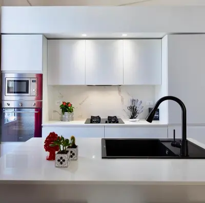 Cucina o angolo cottura di Ortigia Fab Apartment