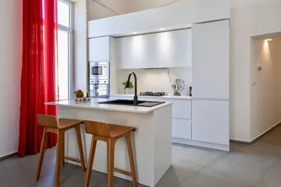 Cucina o angolo cottura di Ortigia Fab Apartment