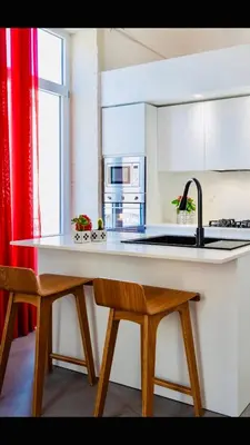 Cucina o angolo cottura di Ortigia Fab Apartment