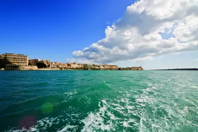 Paesaggio naturale nelle vicinanze dell'appartamento