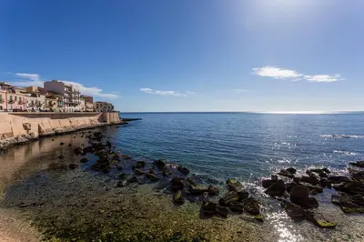 Paesaggio naturale nelle vicinanze dell'appartamento