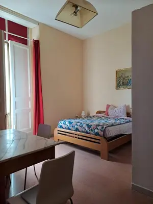 Letto o letti in una camera di AG HOME ADRAGNA