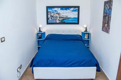 Letto o letti in una camera di Archimedes House