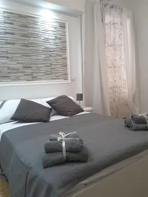 Letto o letti in una camera di Il Centro Storico