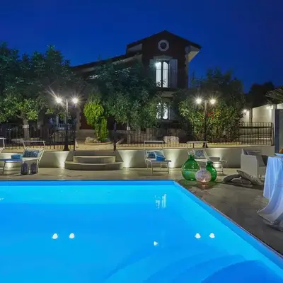 Villa del Colle con piscina privata
