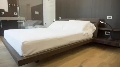 Letto o letti in una camera di P4 Ortigia_Siracusa