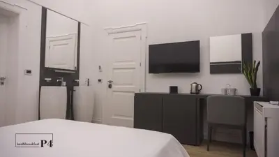 Cucina o angolo cottura di P4 Ortigia_Siracusa