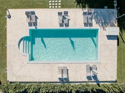 Piscina di Country House il Gelso e l'Ulivo appartamento in villa l'Ulivo o nelle vicinanze