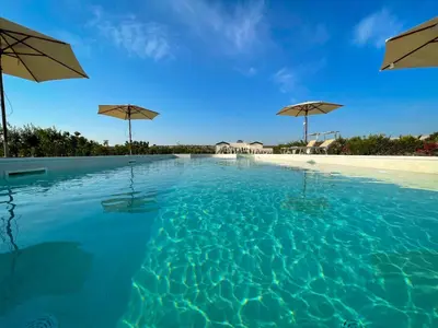 Piscina di Country House il Gelso e l'Ulivo appartamento in villa l'Ulivo o nelle vicinanze
